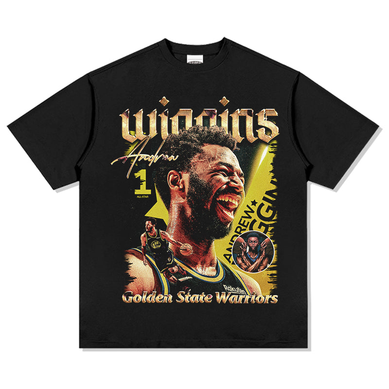 Andrew Wiggins TEE NBA Hoodie, Sweatshirt | CoreVibeTees.com (Image 1)