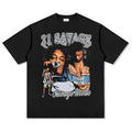 Sausage Made By 21 Savage Tee Hoodie, Sweatshirt | CoreVibeTees.com (Image 1)