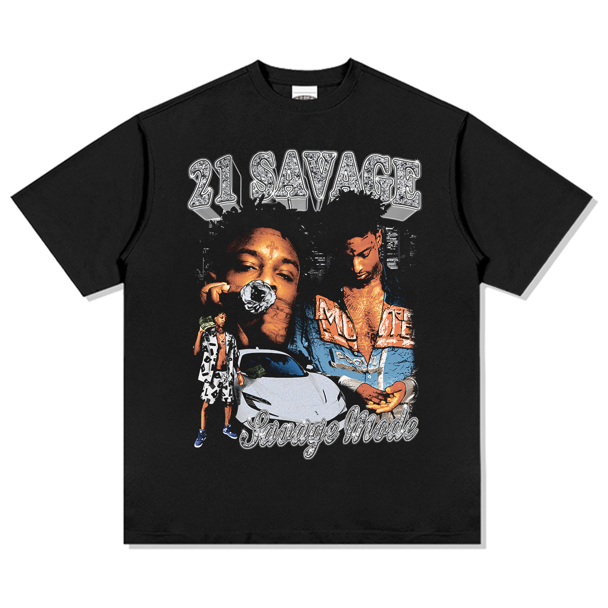 Sausage Made By 21 Savage Tee Hoodie, Sweatshirt | CoreVibeTees.com (Image 1)