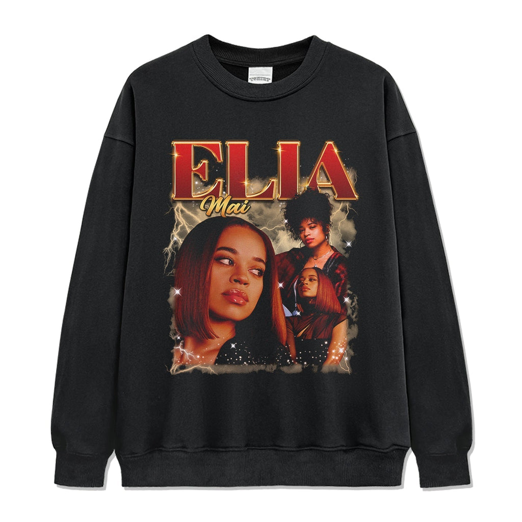 Ella Mai Sweatshirt T-Shirts, Hoodie | CoreVibeTees.com (Image 1)