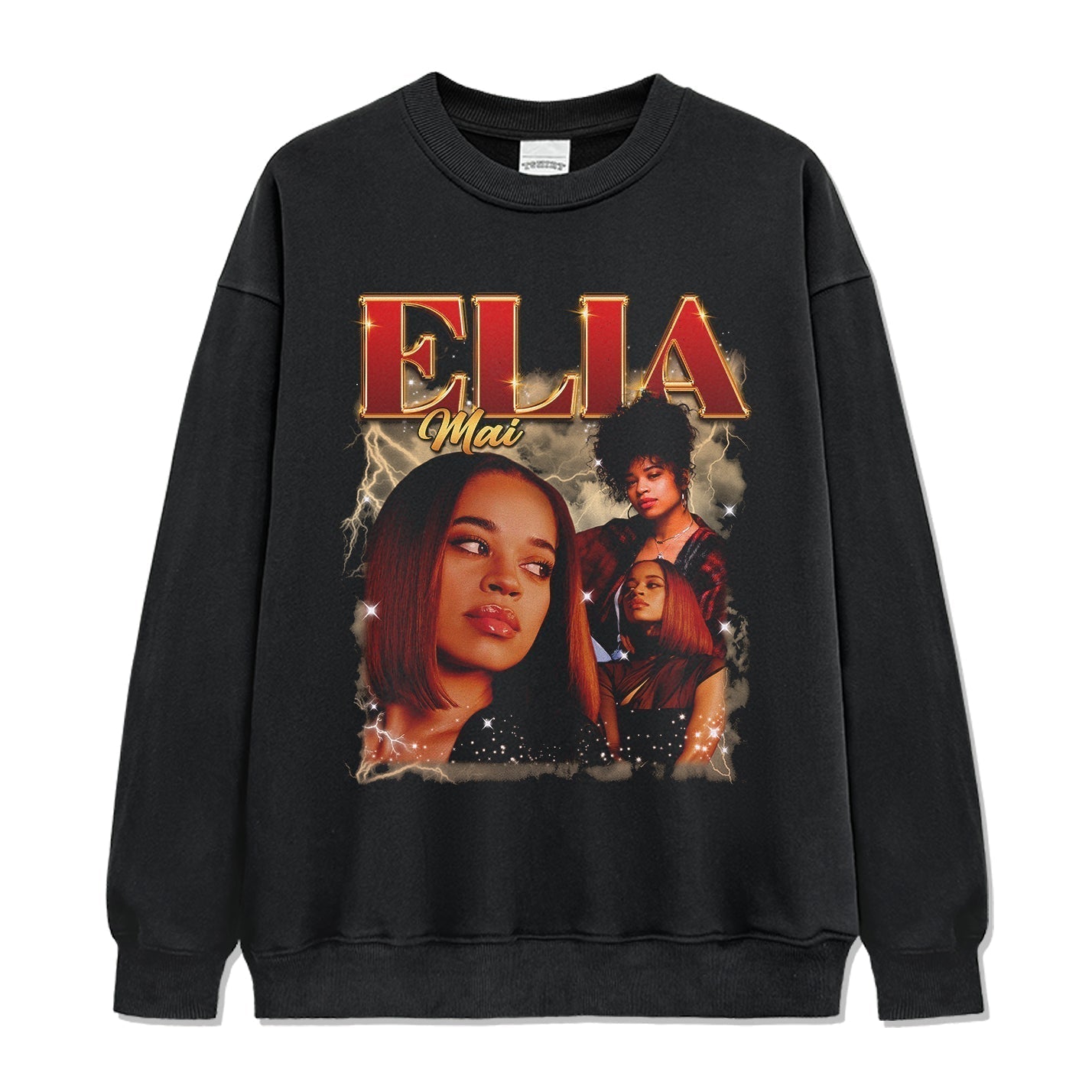 Ella Mai Sweatshirt T-Shirts, Hoodie | CoreVibeTees.com (Image 1)