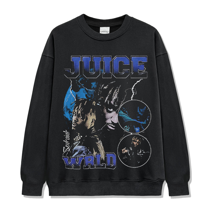 Juice Wrld Sweatshirt Style005 T-Shirts, Hoodie | CoreVibeTees.com (Image 1)