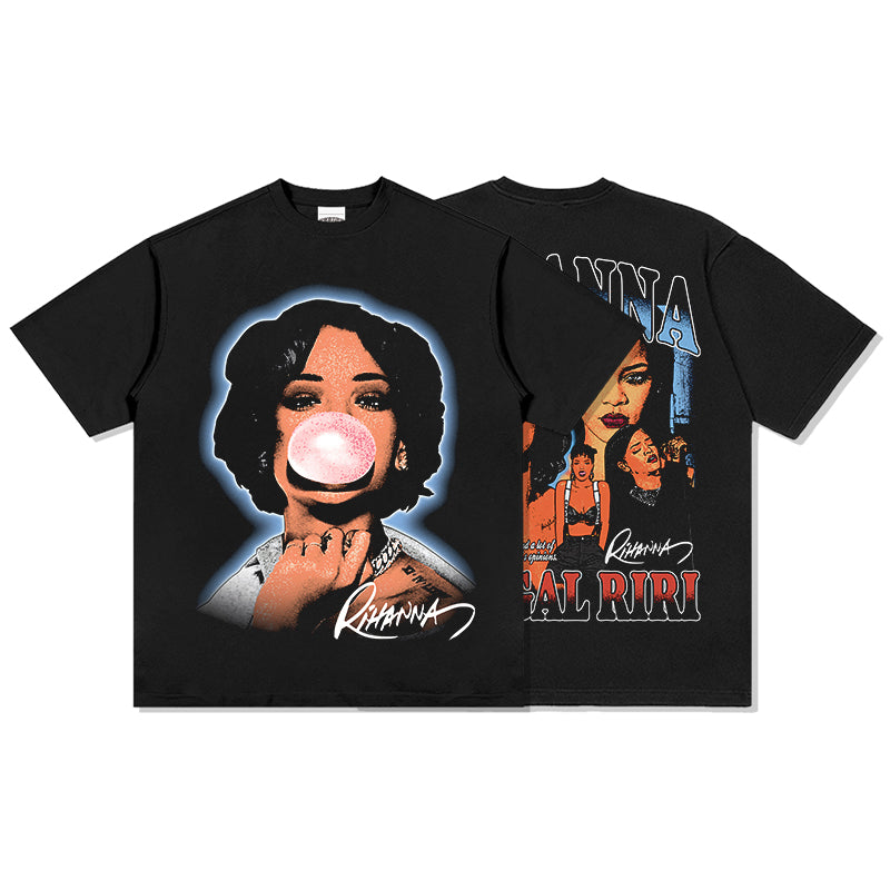 Bad Gal Riri by Rihanna signature Tee Hoodie, Sweatshirt | CoreVibeTees.com (Image 1)