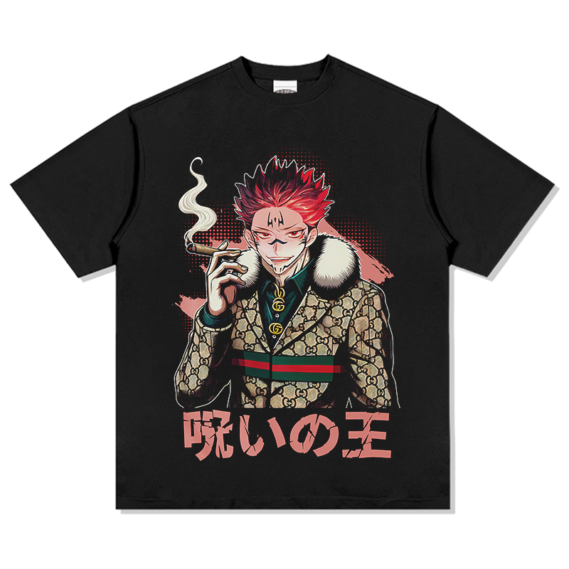 Ryomen Sukuna King of Curses "Anime" TEE Hoodie, Sweatshirt | CoreVibeTees.com (Image 1)