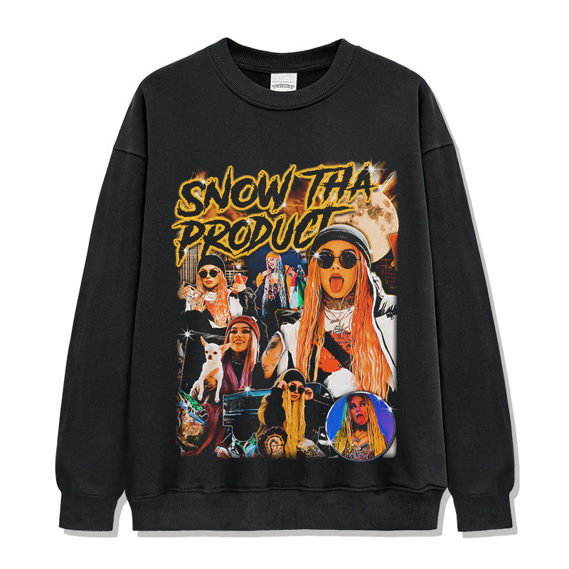 Snow Tha Product Sweatshirt T-Shirts, Hoodie | CoreVibeTees.com (Image 1)