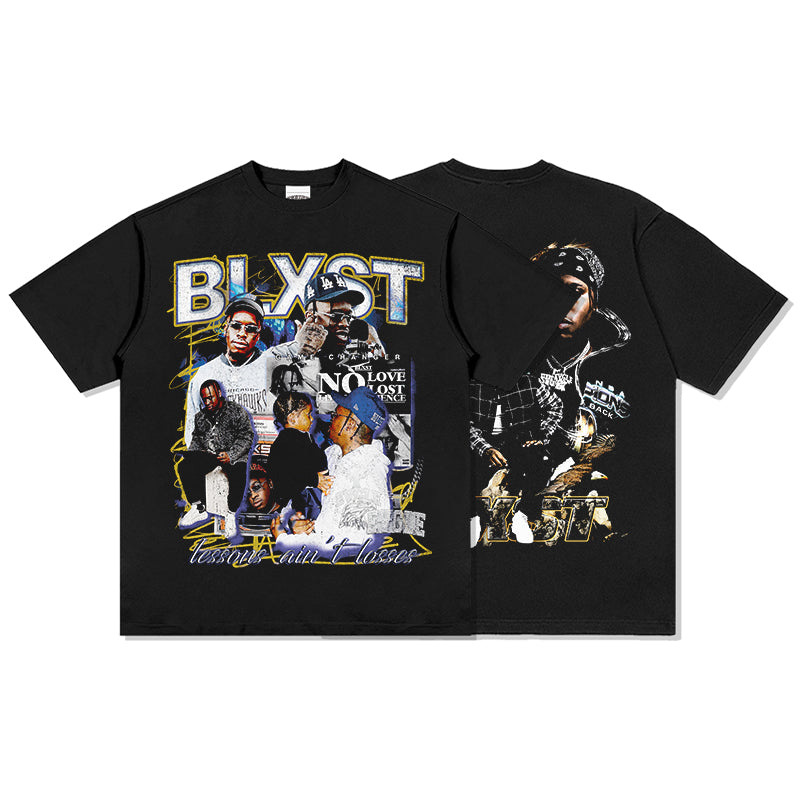 Lessons Ain't Losses By Blxst Tee Hoodie, Sweatshirt | CoreVibeTees.com (Image 2)