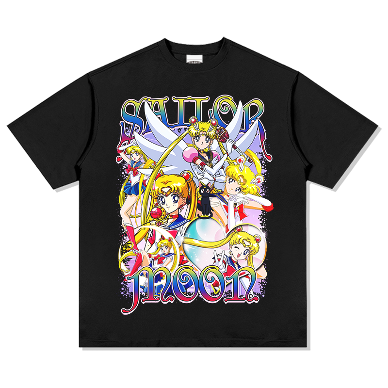 Sailor Moon "Anime" TEE Hoodie, Sweatshirt | CoreVibeTees.com (Image 1)