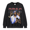 Tupac Shakur Sweatshirt Style007 T-Shirts, Hoodie | CoreVibeTees.com (Image 1)