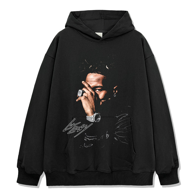 Lil Baby HOODIE T-Shirts, Sweatshirt | CoreVibeTees.com (Image 1)