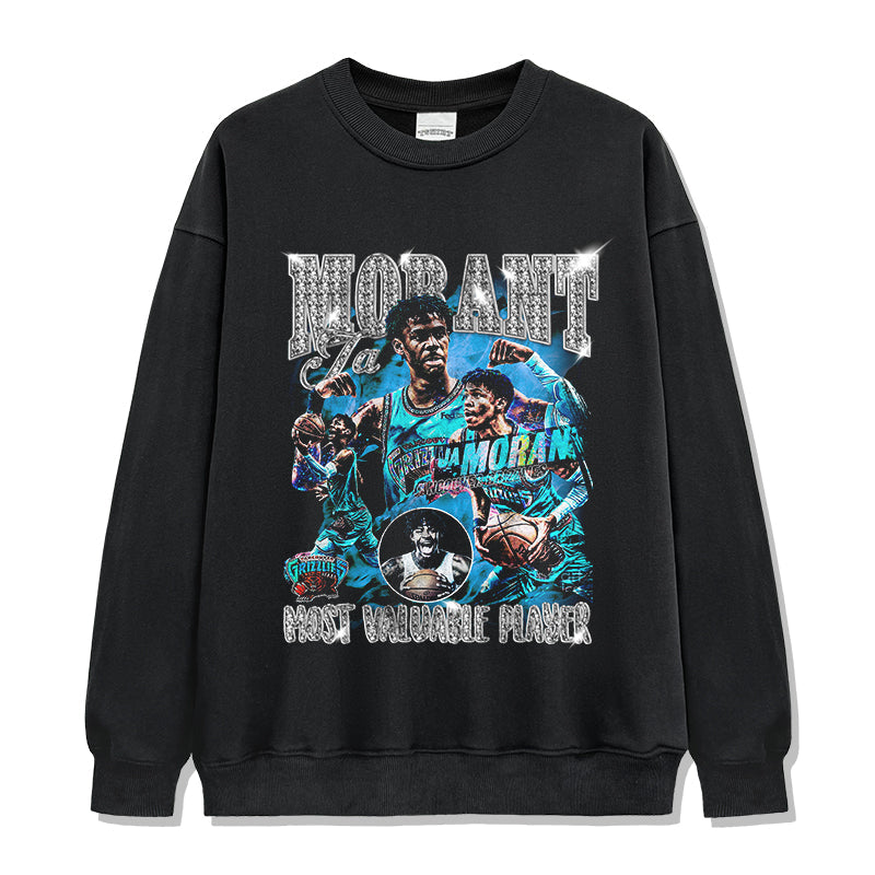 Ja Morant Sweatshirt NBA Style003 T-Shirts, Hoodie | CoreVibeTees.com (Image 1)