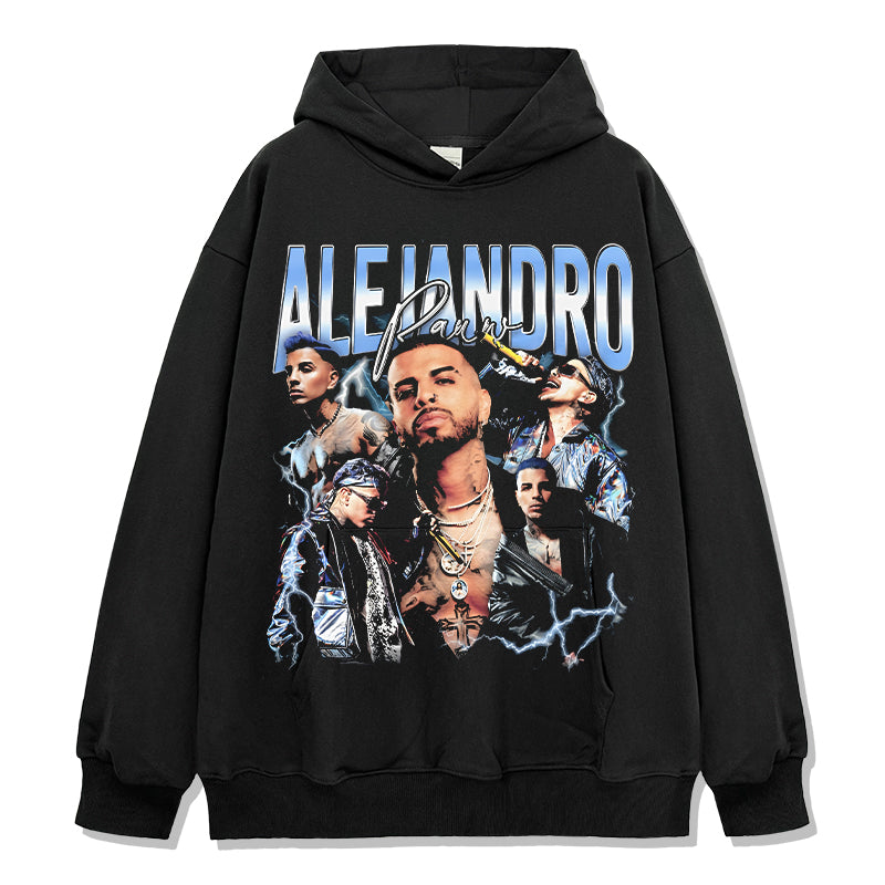 Rauw Alejandro Hoodie T-Shirts, Sweatshirt | CoreVibeTees.com (Image 1)