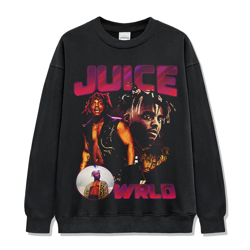 Juice Wrld Sweatshirt Style006 T-Shirts, Hoodie | CoreVibeTees.com (Image 1)