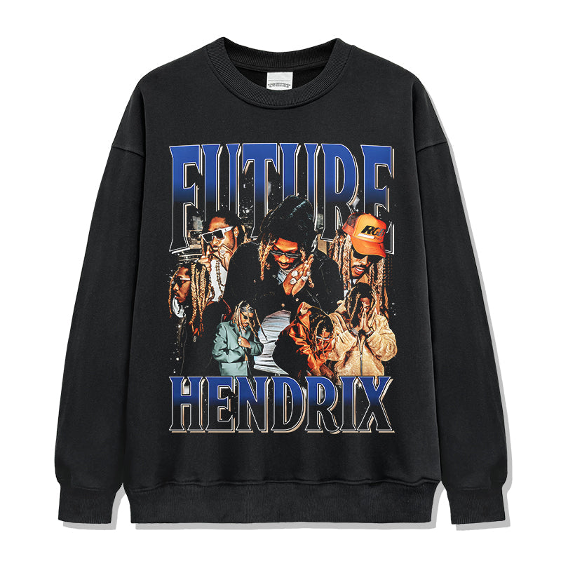 Future Hendrix Sweatshirt T-Shirts, Hoodie | CoreVibeTees.com (Image 1)