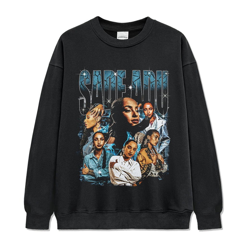 Sade Adu Sweatshirt T-Shirts, Hoodie | CoreVibeTees.com (Image 1)