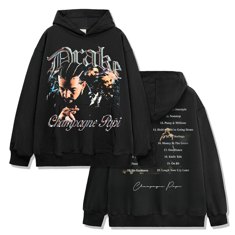 Champagne Papi By Drake HOODIE Style001 T-Shirts, Sweatshirt | CoreVibeTees.com (Image 1)