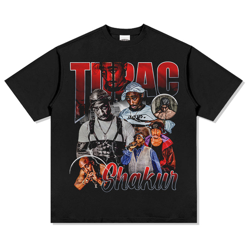 Tupac Shakur TEE Style004 Hoodie, Sweatshirt | CoreVibeTees.com (Image 1)