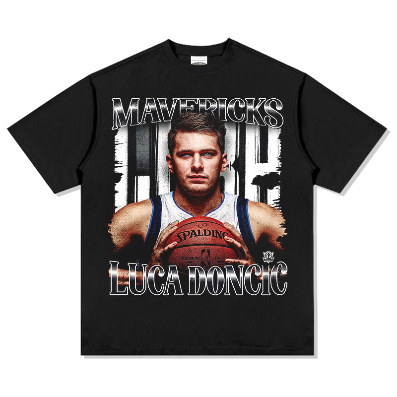 Luca Doncic TEE NBA Hoodie, Sweatshirt | CoreVibeTees.com (Image 1)