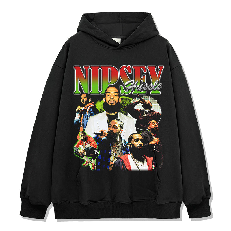 Nipsey Hussle HOODIE T-Shirts, Sweatshirt | CoreVibeTees.com (Image 1)