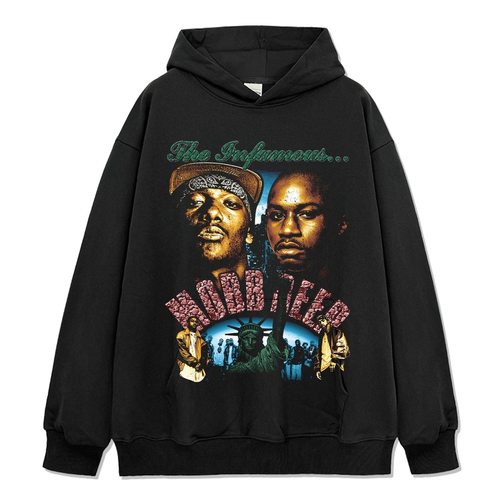 The Infamous By Mobb Deep HOODIE T-Shirts, Sweatshirt | CoreVibeTees.com (Image 1)