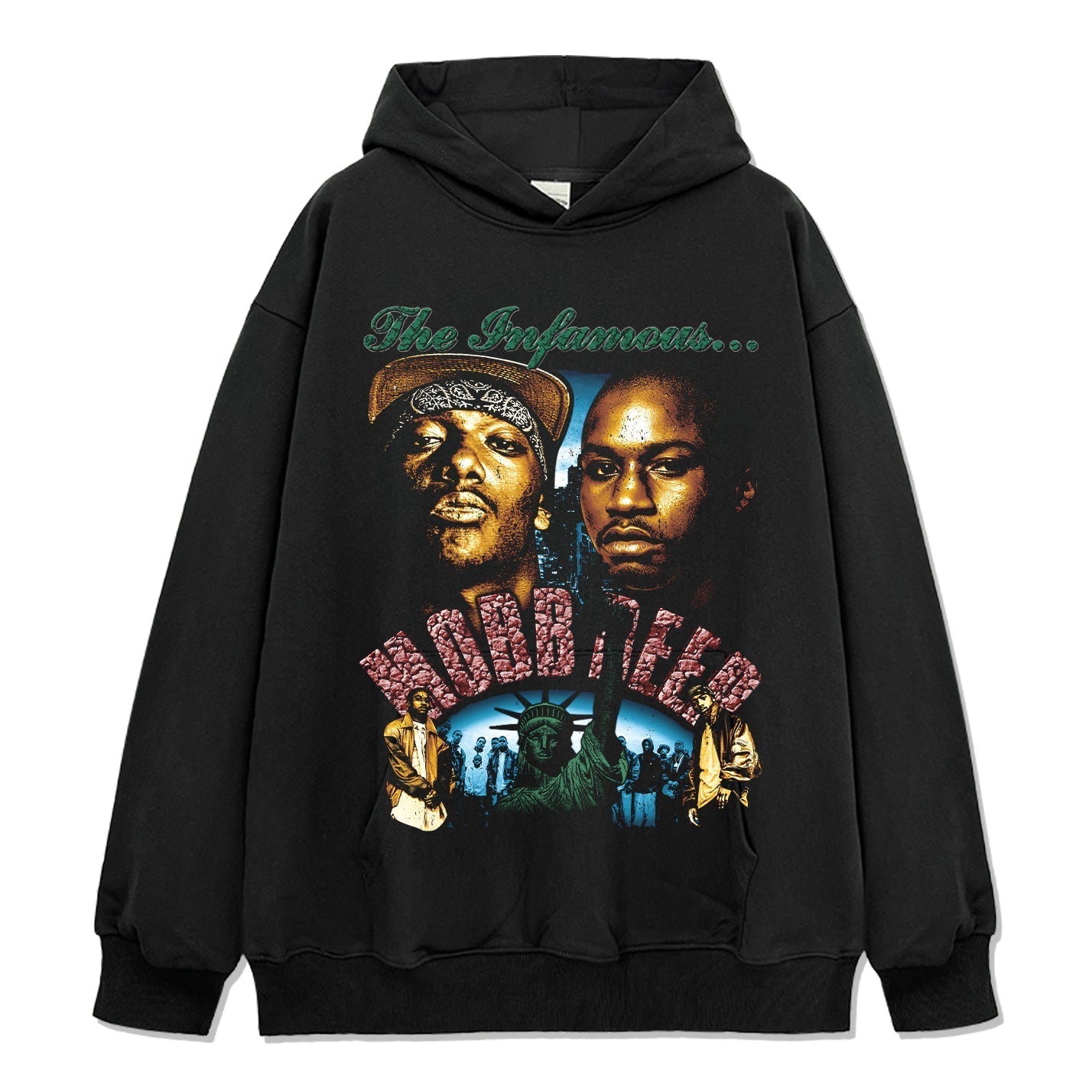 The Infamous By Mobb Deep HOODIE T-Shirts, Sweatshirt | CoreVibeTees.com (Image 1)