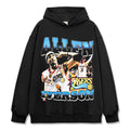 Allen Iverson HOODIE NBA T-Shirts, Sweatshirt | CoreVibeTees.com (Image 1)
