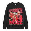 Derrick Rose Sweatshirt NBA 2024 Style002 T-Shirts, Hoodie | CoreVibeTees.com (Image 1)