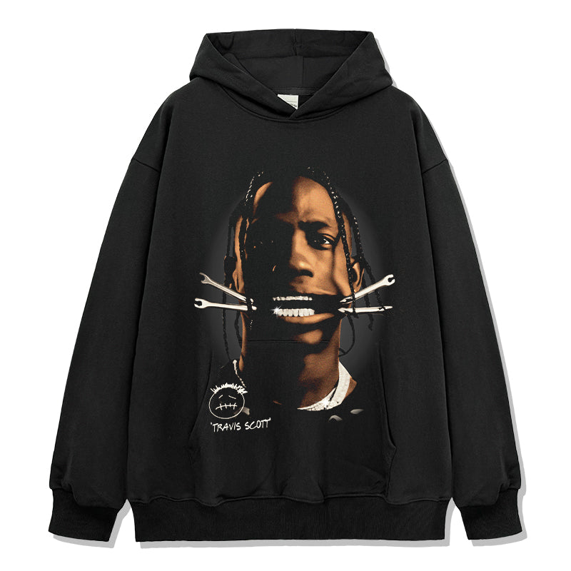 Travis Scott Hoodie Style009 T-Shirts, Sweatshirt | CoreVibeTees.com (Image 1)