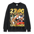 Tupac Shakur Sweatshirt Style021 T-Shirts, Hoodie | CoreVibeTees.com (Image 1)
