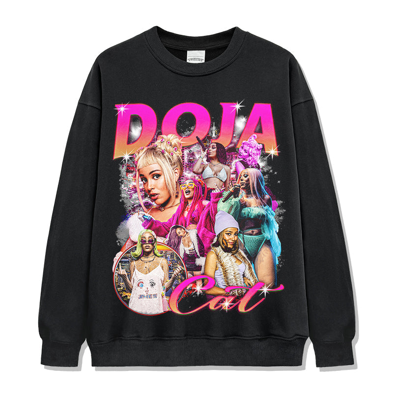 Doja Cat Sweatshirt T-Shirts, Hoodie | CoreVibeTees.com (Image 1)