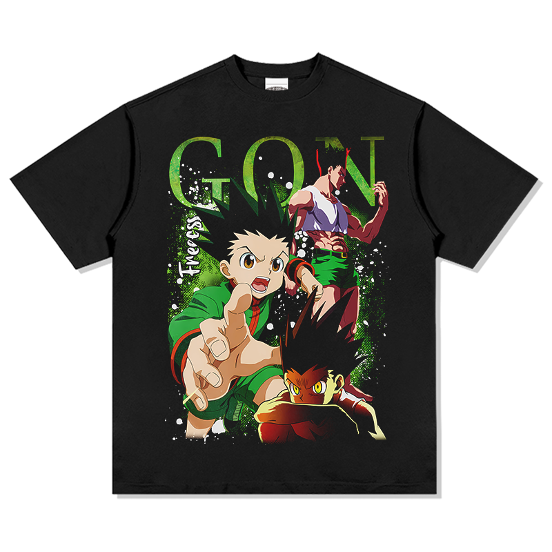 Hunter X Hunter Gon Freecss "Anime" TEE Hoodie, Sweatshirt | CoreVibeTees.com (Image 1)