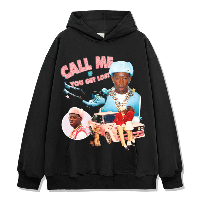 Tyler, The Creator Call Me â€œIYGLâ€Â Hoodie T-Shirts, Sweatshirt | CoreVibeTees.com (Image 1)