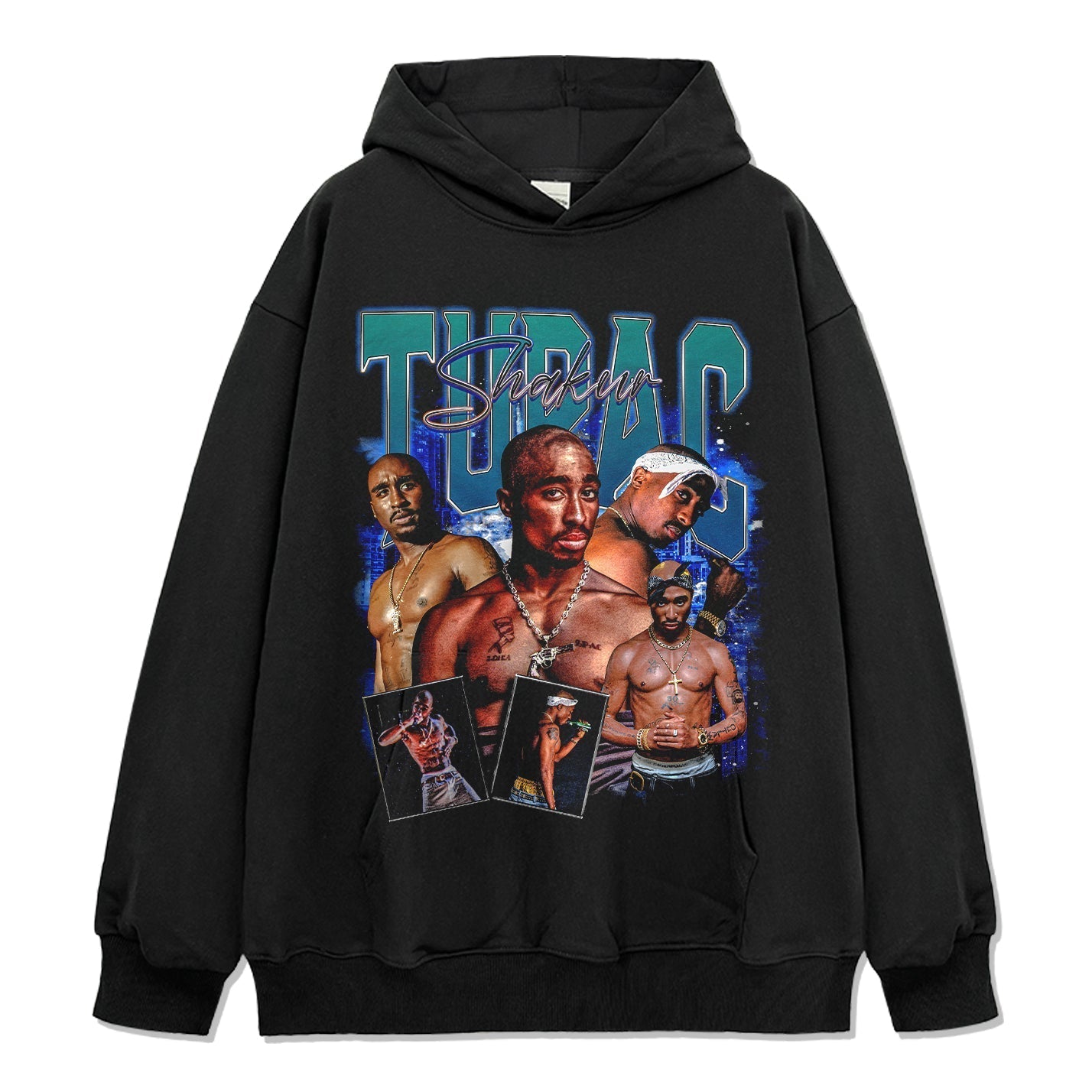 Tupac Shakur Hoodie Style005 T-Shirts, Sweatshirt | CoreVibeTees.com (Image 1)