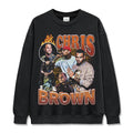 Chris Brown Sweatshirt Style004 T-Shirts, Hoodie | CoreVibeTees.com (Image 1)