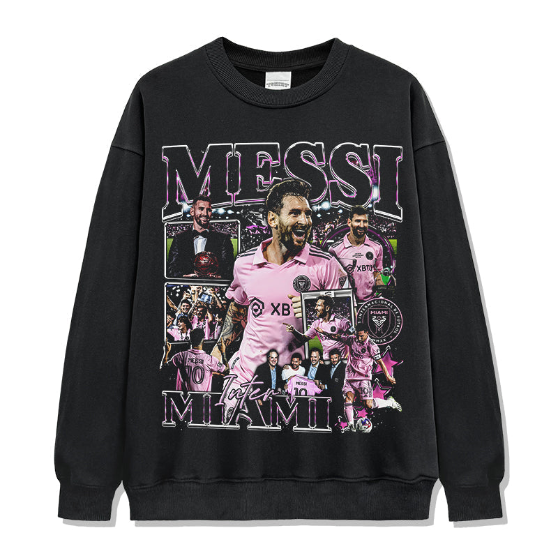 Messi"Inter Miami"Sweatshirt T-Shirts, Hoodie | CoreVibeTees.com (Image 1)