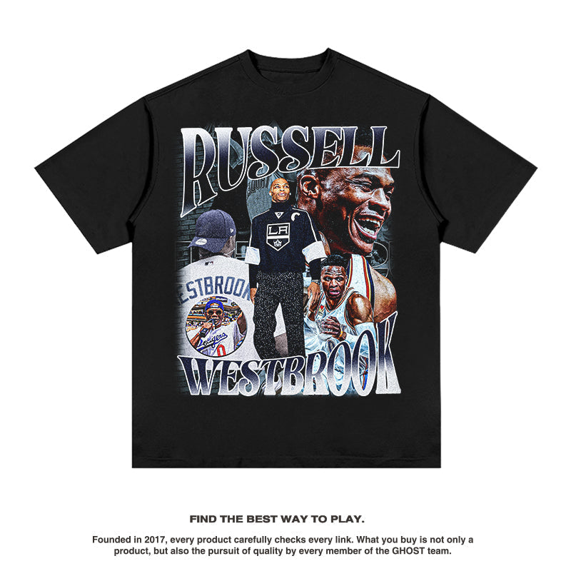 Dangelo Russell TEE NBA Style002 Hoodie, Sweatshirt | CoreVibeTees.com (Image 1)