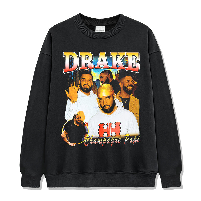 Champagne Papi By Drake Sweatshirt T-Shirts, Hoodie | CoreVibeTees.com (Image 1)