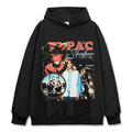 Tupac Shakur Hoodie Style003 T-Shirts, Sweatshirt | CoreVibeTees.com (Image 1)
