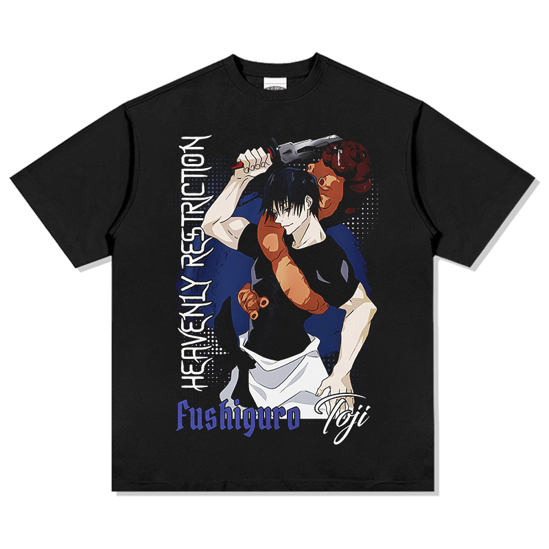 Toji Fushiguro Heavenly Restriction "Anime" TEE Hoodie, Sweatshirt | CoreVibeTees.com (Image 1)