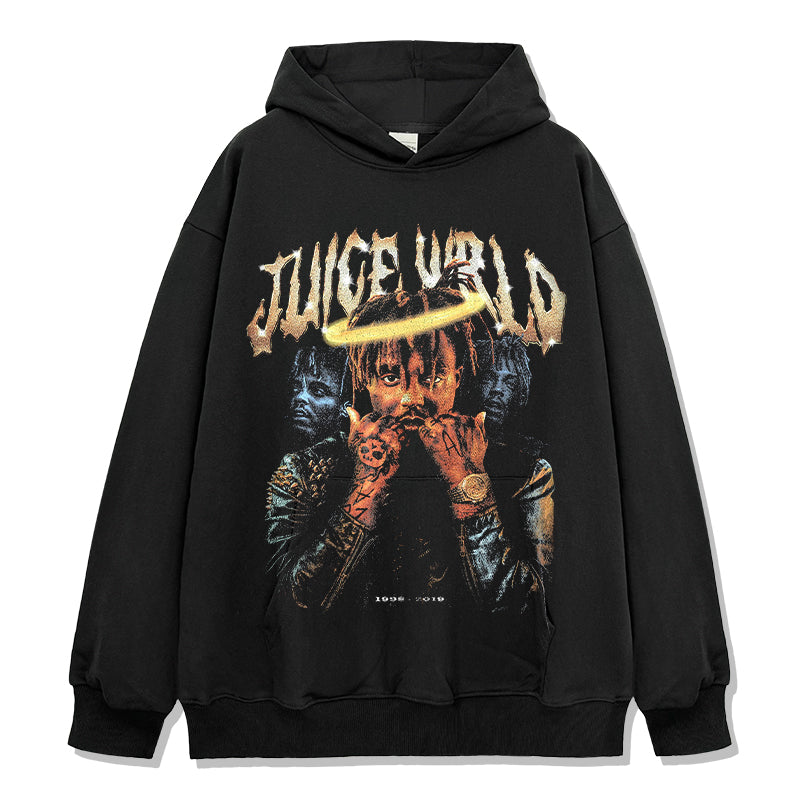 Juice Wrld Hoodie Style002 T-Shirts, Sweatshirt | CoreVibeTees.com (Image 1)