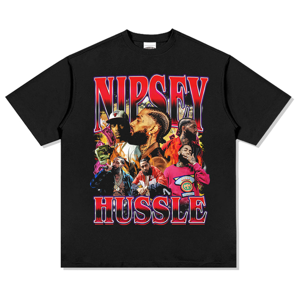 Nipsey Hussle Tee Style003 Hoodie, Sweatshirt | CoreVibeTees.com (Image 1)