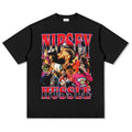 Nipsey Hussle Tee Style003 Hoodie, Sweatshirt | CoreVibeTees.com (Image 1)