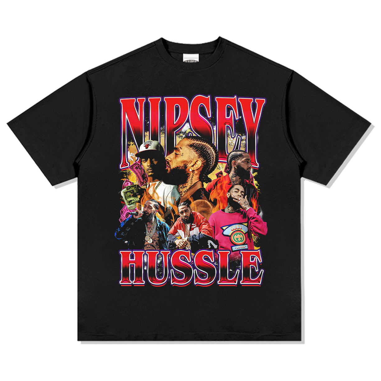 Nipsey Hussle Tee Style003 Hoodie, Sweatshirt | CoreVibeTees.com (Image 1)