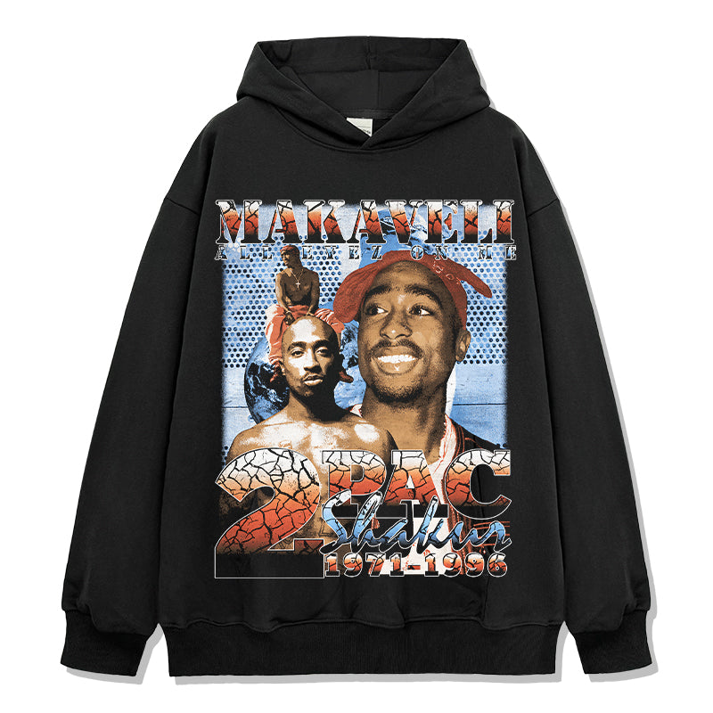 Tupac Shakur Hoodie Style019 T-Shirts, Sweatshirt | CoreVibeTees.com (Image 1)
