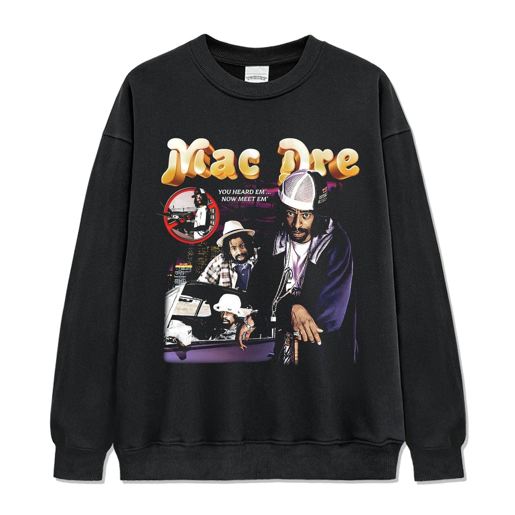 Mac Dre Sweatshirt T-Shirts, Hoodie | CoreVibeTees.com (Image 1)