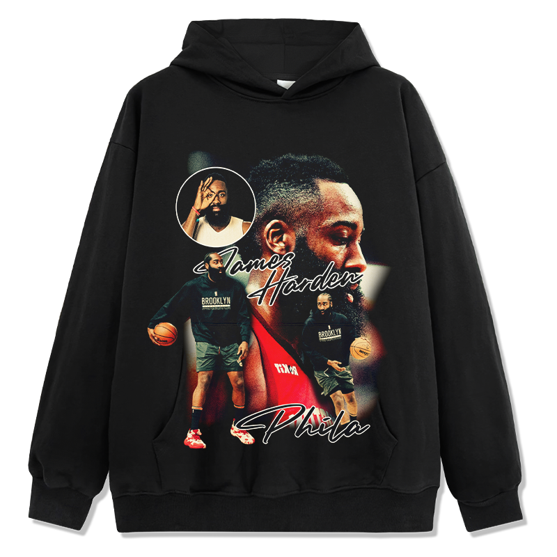 James Harden HOODIE NBA Style002 T-Shirts, Sweatshirt | CoreVibeTees.com (Image 1)