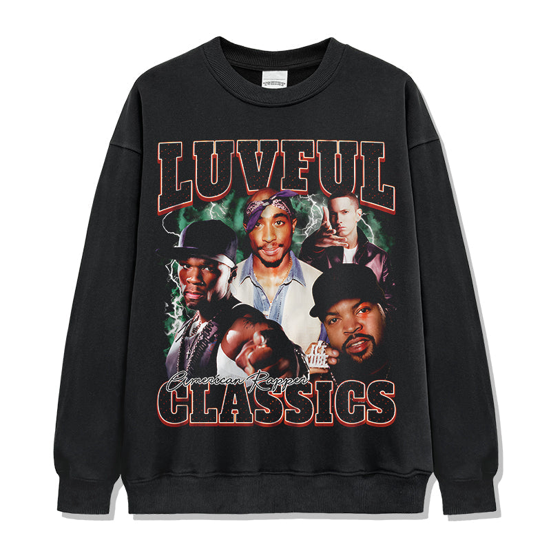 Luvful Classics Sweatshirt T-Shirts, Hoodie | CoreVibeTees.com (Image 1)