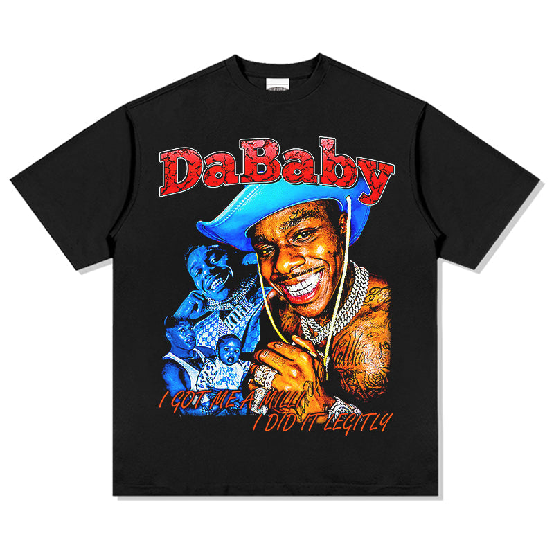 I Got A Milli I Did It Legitly By DaBaby TEE Hoodie, Sweatshirt | CoreVibeTees.com (Image 1)