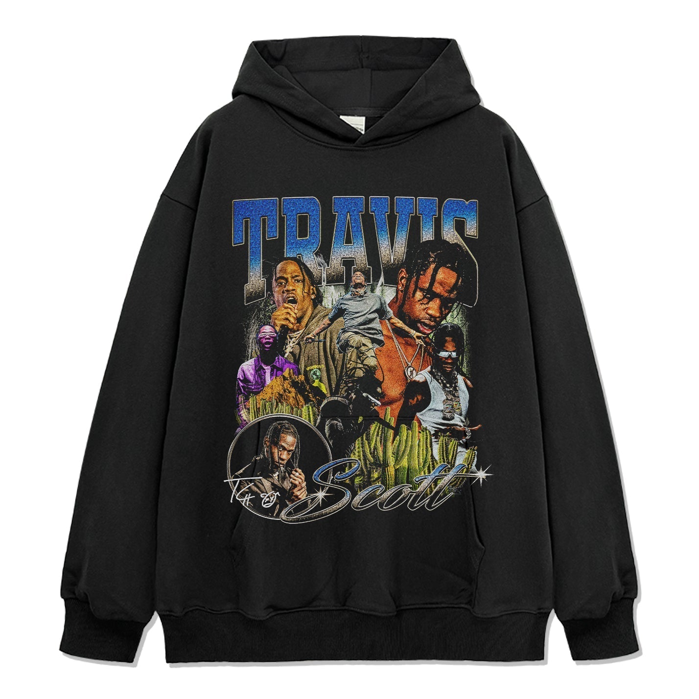 Travis Scott Hoodie Style001 T-Shirts, Sweatshirt | CoreVibeTees.com (Image 1)