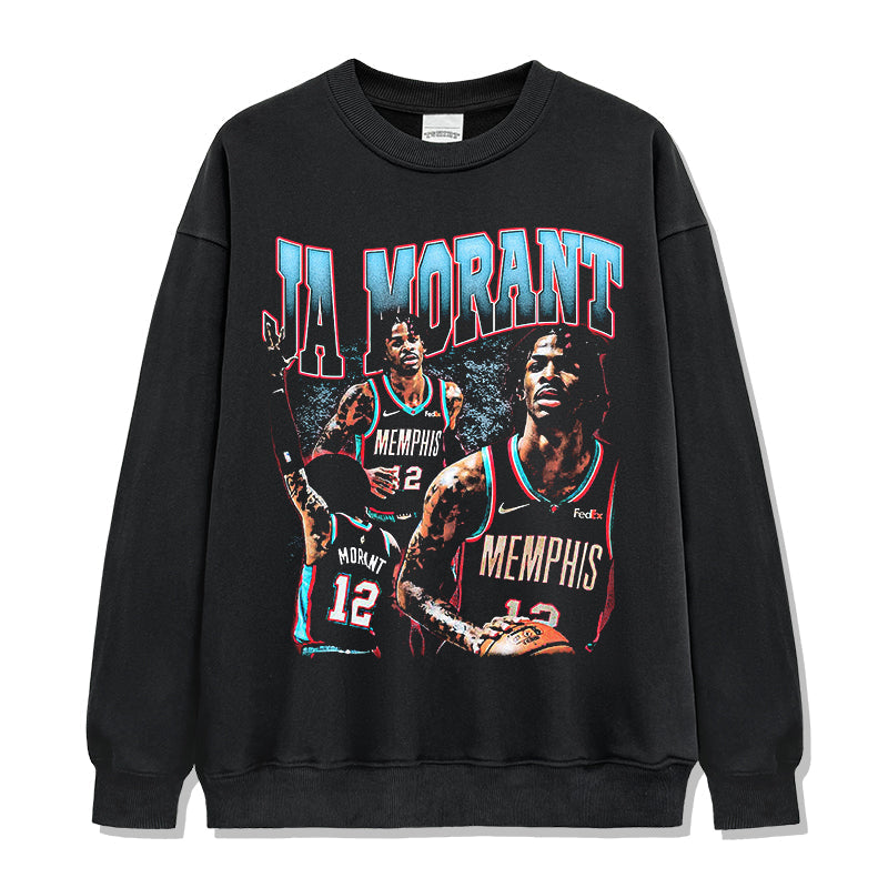 Ja Morant Sweatshirt NBA Style001 T-Shirts, Hoodie | CoreVibeTees.com (Image 1)