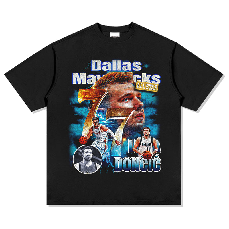 Luka Doncic TEE NBA Hoodie, Sweatshirt | CoreVibeTees.com (Image 1)